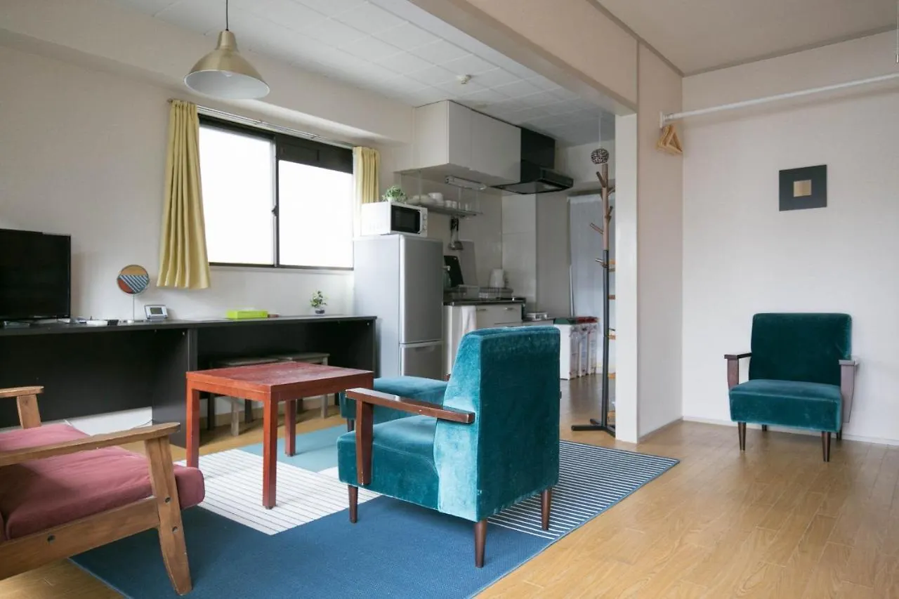Appartement Nishinakasu Building - Vacation Stay 11450 Fukuoka  Japon